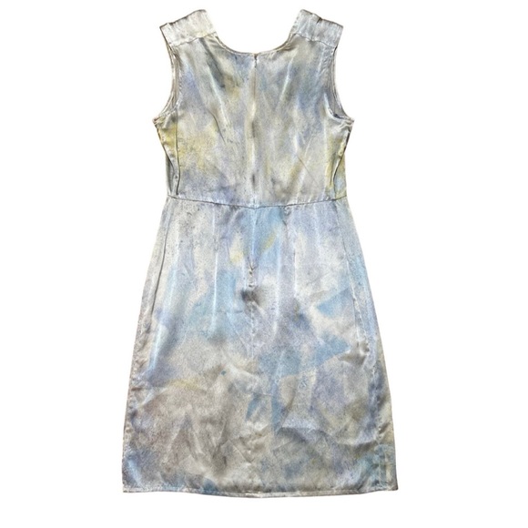 Hand Dyed Dress By Malin Landaeus Silk - Picture 2 of 5